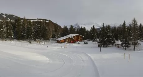 TORGNON - Aprono le piste per lo sci di fondo