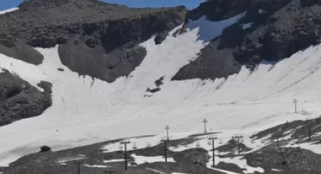 Sci estivo al Col de L’Iseran
