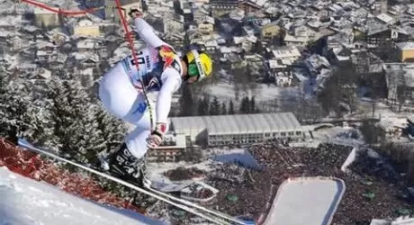 SCI – A Kitzbuehel un ovetto dedicato a Paris