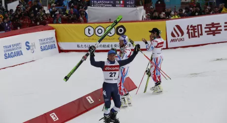 SCI - Immenso Max Blardone: podio a Yuzawa Naeba