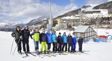 SESTRIERE - Torna la Coppa del mondo di sci, primo sopralluogo ok