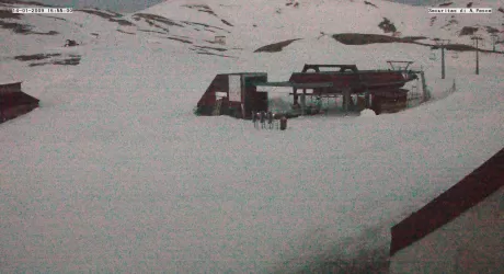 CAMPO IMPERATORE - Sopralluogo per la nuova seggiovia Fontari 
