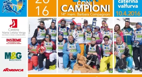 SANTA CATERINA - Scia con i Campioni 2016 il 10 aprile