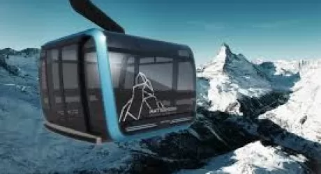 PICCOLO CERVINO - Partiti i lavori per il 3S sara’ la cabinovia piu’ alta del mondo 