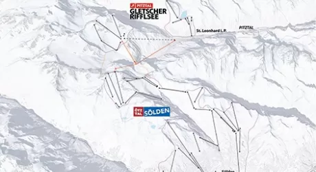 SOELDEN E PITZTAL - Presentato il progetto di collegamento sci ai piedi tra i due ghiacciai