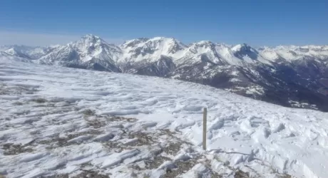 SAUZE D'OULX - Via ai lavori per il riposizionamento della seggiovia Gran Comba