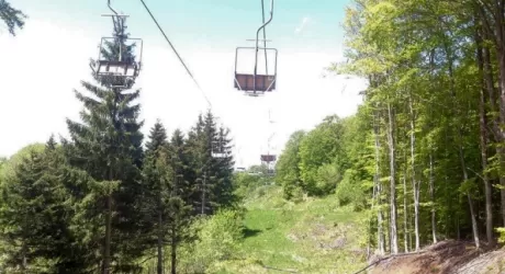 LEONESSA - Inaugurata la seggiovia del Monte Tilia