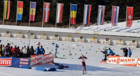 ANTERSELVA - Assegnati i mondiali di biathlon 2021