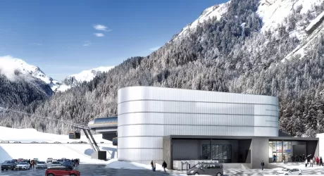 STUBAI - Il 22 ottobre l'inaugurazione del 3S Eisgratbahn 