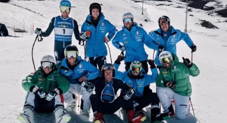 SCI - Ultimi allenamenti degli azzurri a Valle Nevado