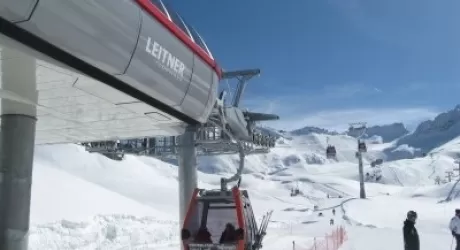 PONTEDILEGNO TONALE - Ghiacciaio Presena ripulito e 2 nuovi rifugi