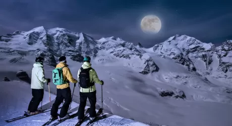 CORVATSCH - Sci in notturna al via il 9 dicembre 
