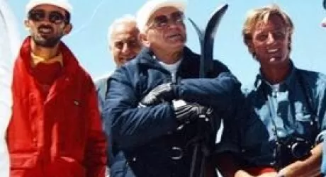 Adamello e ghiacciaio Presena set per il film su Papa Giovanni Paolo II