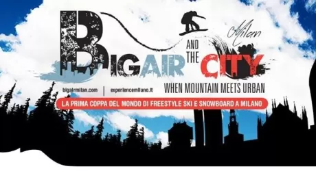FREESKI - Big Air and The City, la Coppa di freestyle a Milano