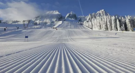 TRE CIME DOLOMITI - Sabato sci al via al Passo Monte Croce