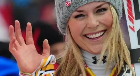 LINDSEY VONN - Ancora un infortunio, si è rotta il braccio