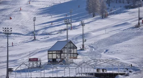 SESTRIERE - Torna la Coppa, cannoni in azione