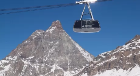 CERVINIA - Nuove piste aperte, si scia anche a Valtournenche