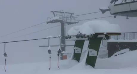 SESTRIERE - 140 cm di neve, stagione al via per l'Immacolata