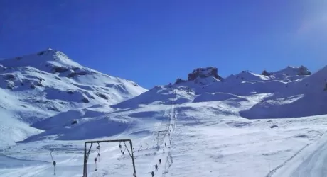 CERVINIA - Lo sci entra nel vivo. Tutto aperto nel weekend 
