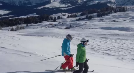 ALPE DI SIUSI - Il 17 e 18 dicembre lezioni gratis di telemark