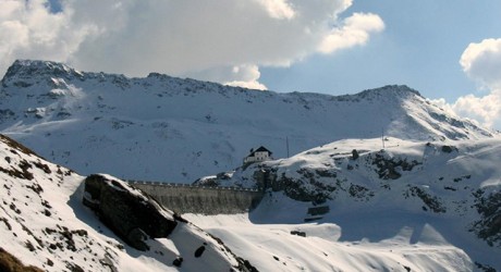 Diga del Lago Goillet