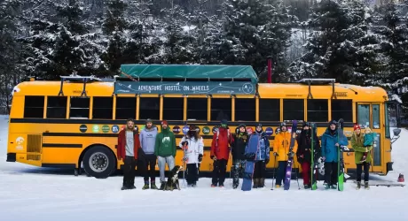 In Gora, uno ski movie al giorno N 33