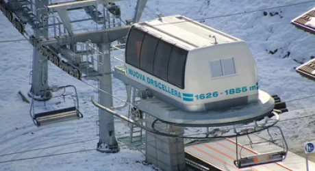 PIANI DI BOBBIO - Oggi si inaugura la nuova seggiovia Orscellera