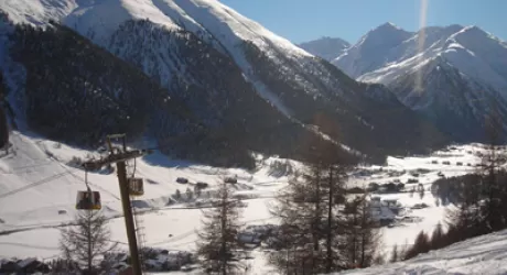 La foto misteriosa si riferisce a Livigno - Ecco i vincitori degli skipass per lo SnowNight del Corvatsch
