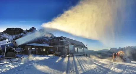 SKI AREA CIVETTA - Nel weekend 20 km di piste aperti