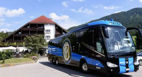 PLAN DE CORONES - L'Inter in ritiro a Brunico dal 5 al 16 luglio