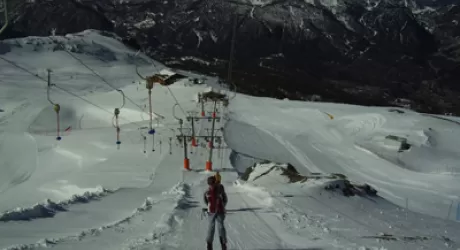 CESANA TORINESE - Stop al bob, investimenti dirottati sulle piste da sci