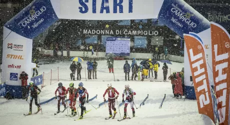 MADONNA DI CAMPIGLIO - Le finali di skialp (25 - 28 marzo) saranno un evento eco 