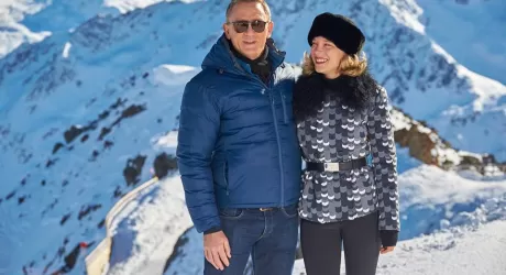 SOELDEN - Si gira il nuovo film di James Bond 