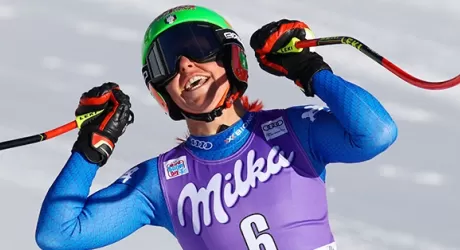 CORTINA - Johanna Schnarf a un passo dalla prima vittoria