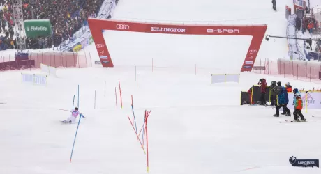 KILLINGTON - Holdener - Swenn Larsson vittoria in condivisione, Rossetti e Brignone a punti