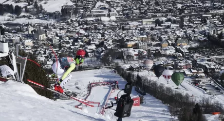 KITZBUEHEL - E' la settimana dell'Hahnenkamm, due discese sulla Streif e uno slalom