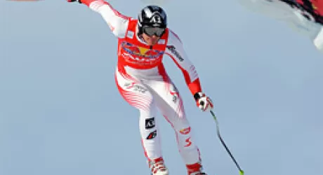 Kitzbuhel: terzo posto di Patrick Thaler