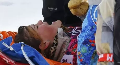 Kommissarova, la sciatrice infortunata a Sochi rimarrà paralizzata 