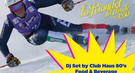 LA THUILE ROCKS THE SNOW - Il weekend di Coppa del mondo si chiude al rifugio Lo Riondet 