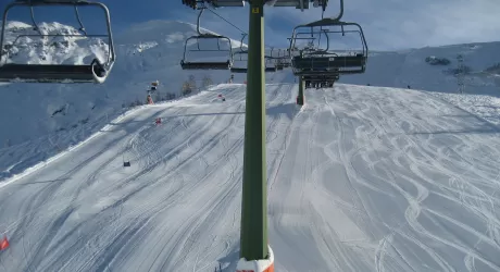 FOPPOLO - ARRIVANO I GIOVANI IRLANDESI: "E' QUI LA FESTA"