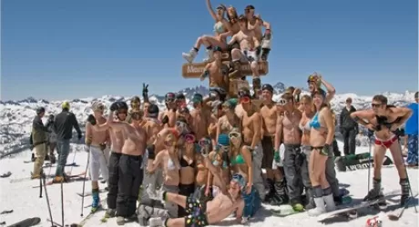 NASSFELD - Arriva la primavera e la Carinzia si spoglia