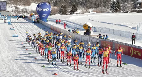 TESERO - Rinnovo delle piste da fondo in vista delle Olimpiadi