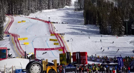 LAKE LOUISE - Oggi tornano in pista Paris e i velocisti