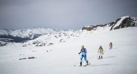 PASSO SAN PELLEGRINO - CLASSICA DI SCI D'ALPINISMO IL 9 APRILE