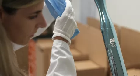 Presentate le torce olimpiche di Milano Cortina 2026