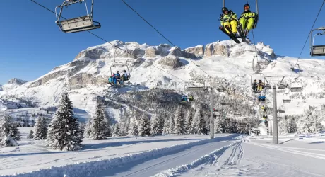 Arabba e Sellaronda aprono il 4 dicembre 2026