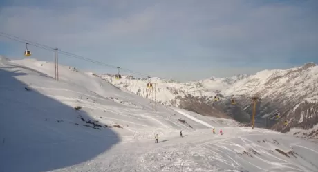 LIVIGNO - Impianti aperti per lo sci Carosello 3000 dal 24 novembre