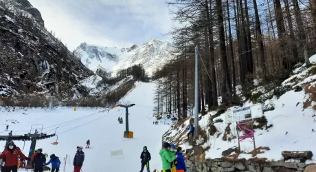 Macugnaga, stop alla seggiovia del Belvedere, nel futuro una cabinovia