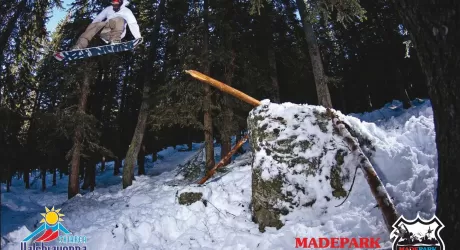 MADESIMO - Madepark triplicato è la novità della stagione 2012/2013